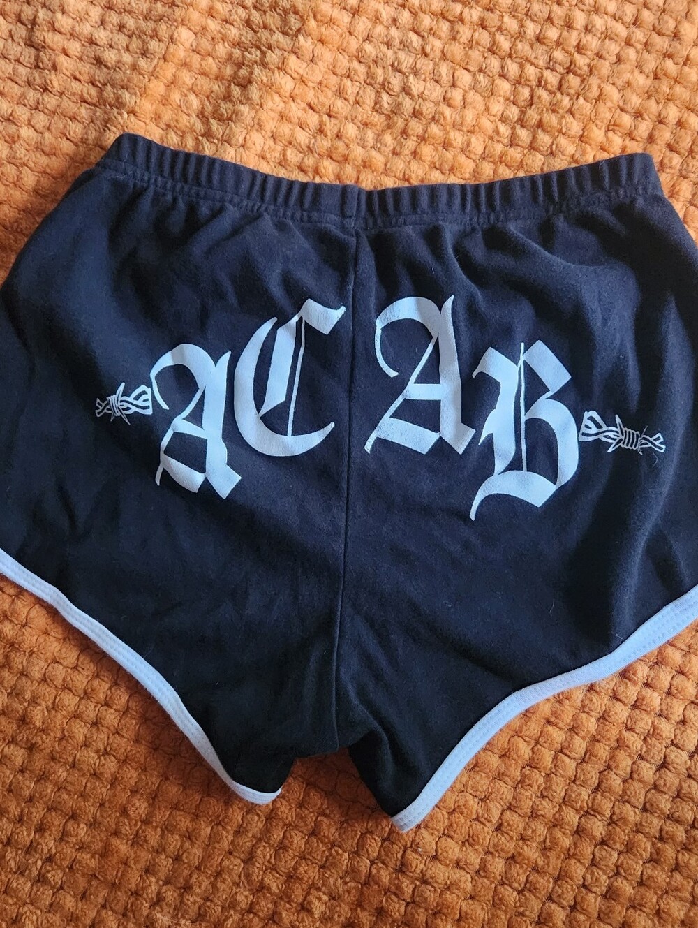 ACAB Booty Shorts
